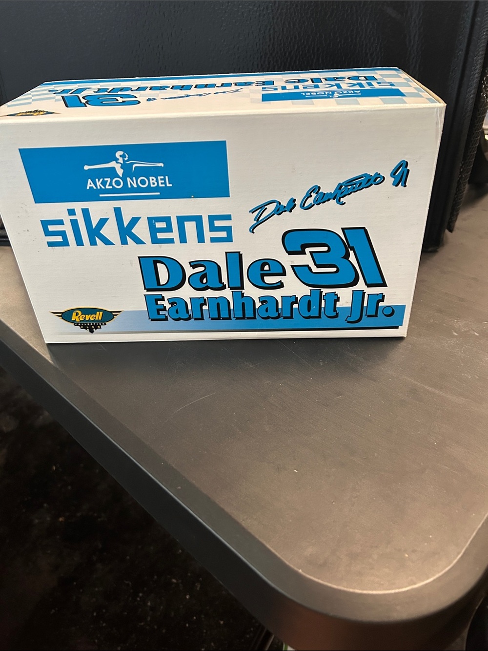 Sikkens Dale Earnhardt Jr. 31 Blue Box